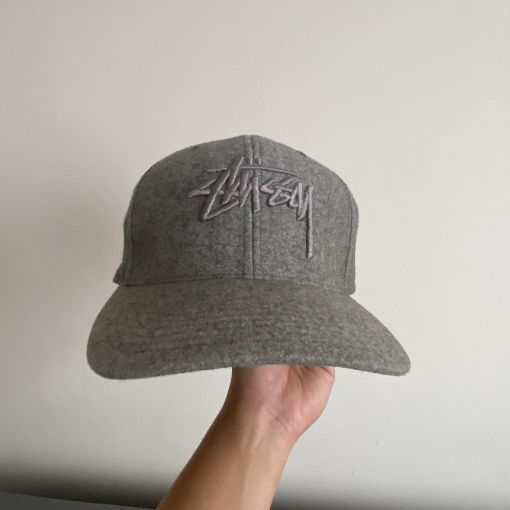 Stussy Cap in gray (unisex)